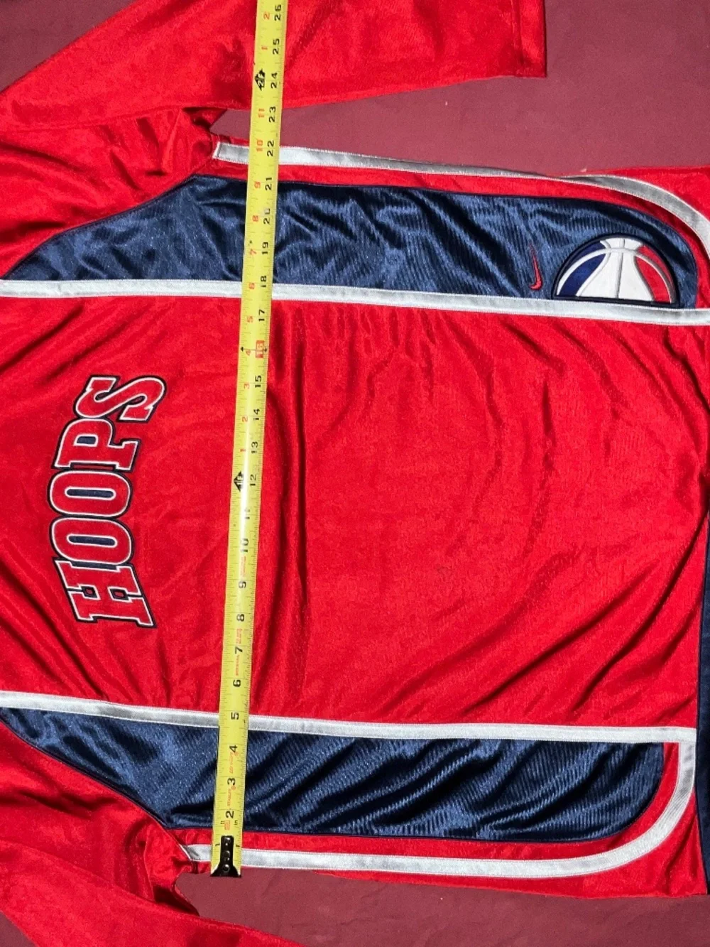 Vintage Y2K Nike Hoops Reversible Warm Up Suit Boys XL (18-20) - Picture 3 of 11